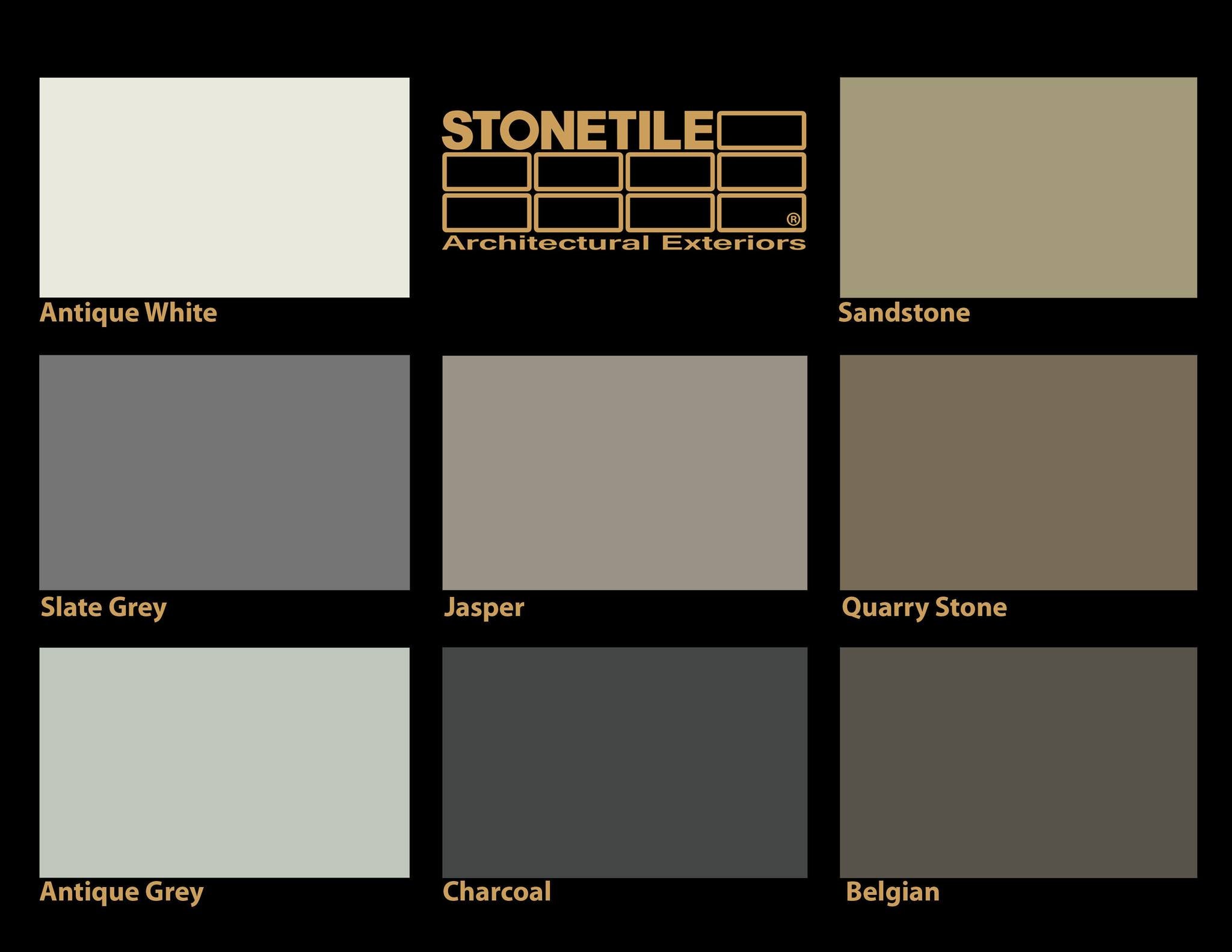 Stone Siding Colour Options - STONETILE